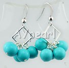 turquoise earrings