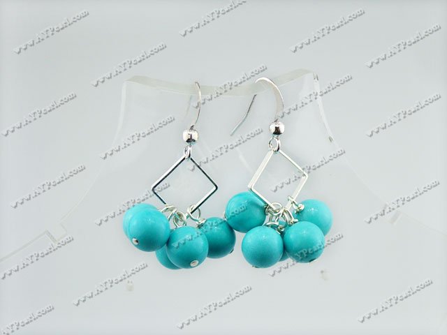 turquoise earrings