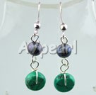 Wholesale pearl turquoise earrings