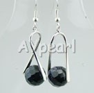 Wholesale Gemstone Earrings-blue sandstone earrings