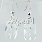 Wholesale manmade crystal earrings