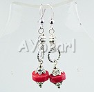 Wholesale earring-coral earrings