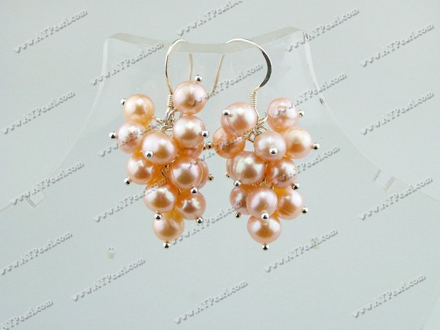 pearl earrings