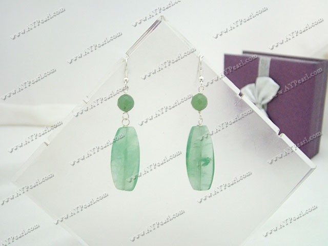 fluorite earrings