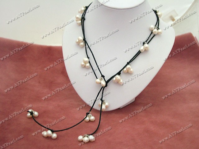 pearl necklace