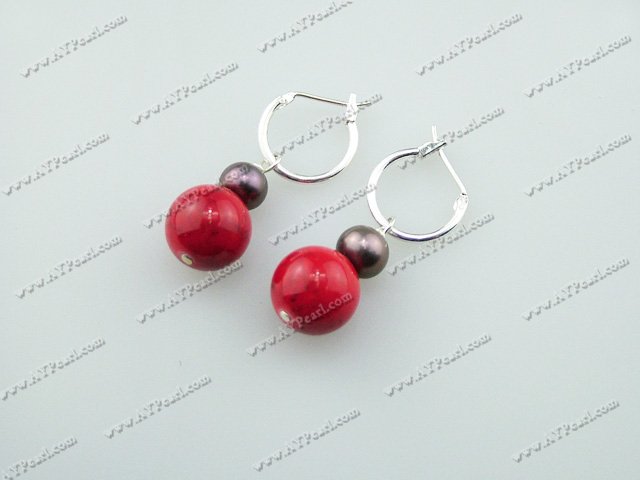 pearl alaqueca earrings