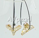 Boucles d'oreilles en cristal autrichien