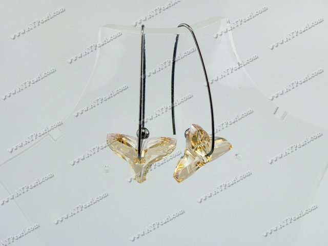 Boucles d'oreilles en cristal autrichien