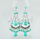 turquoise earrings