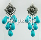 turquoise earrings