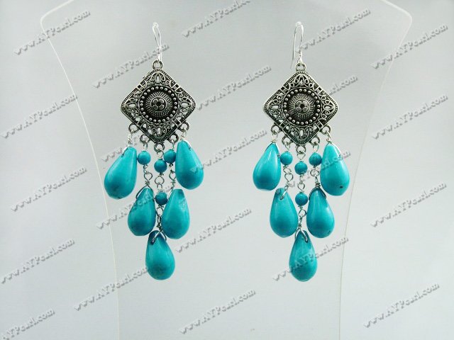 turquoise earrings