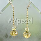 Wholesale czech crystal earrings