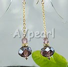 Boucles d'oreilles en cristal tchèques