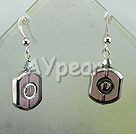 Wholesale earring-glass earrings