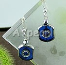 Wholesale earring-glass earrings