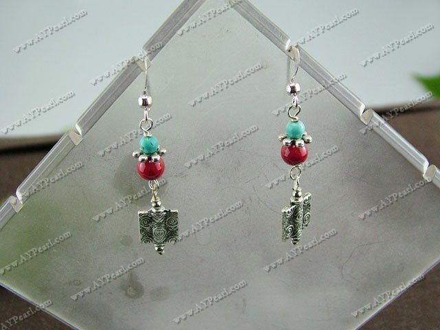 turquoise earrings
