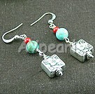 turquoise earrings