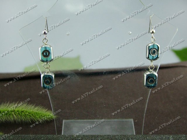 glass earrings