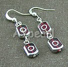 Wholesale Jewelry-glass earrings