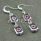 Wholesale earring-glass earrings