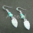 turquoise earrings