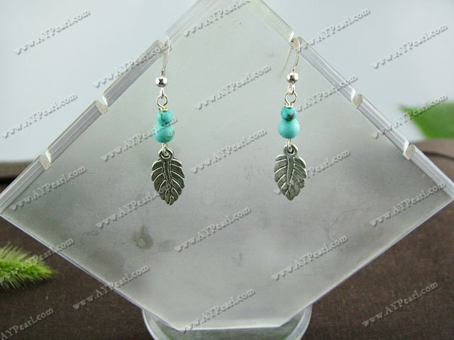 turquoise earrings