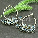 crystal earring