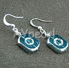 Wholesale earring-glass earrings