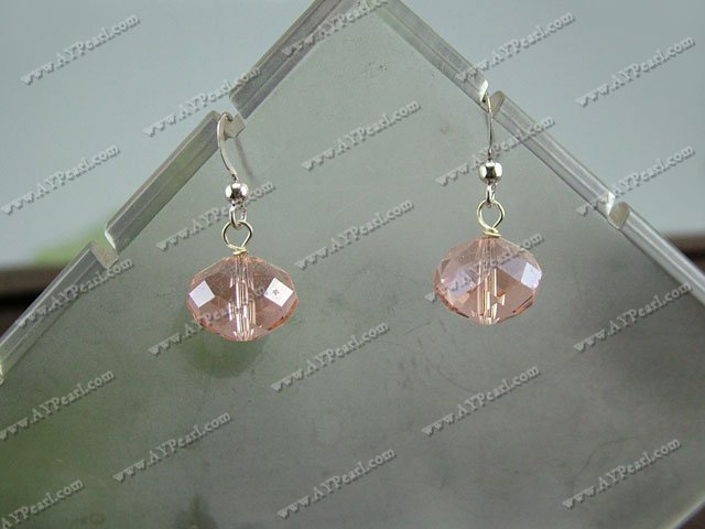 czech crystal earrings