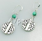 Wholesale earring-turquoise earrings