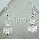 Wholesale earring-czech crystal earrings