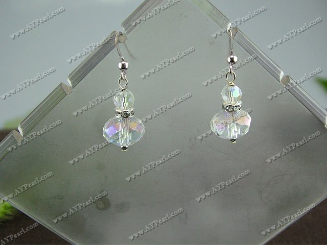 czech crystal earrings