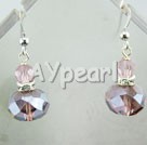 czech crystal earrings