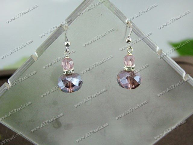 czech crystal earrings
