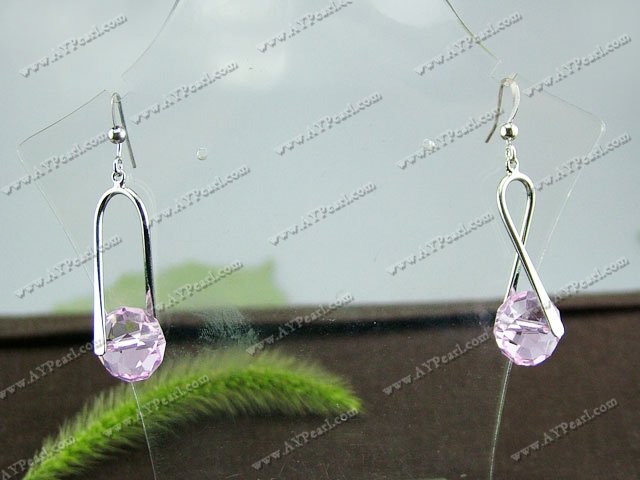 crystal earrings