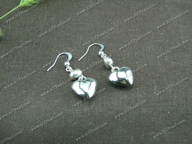 Boucles d'oreilles perles