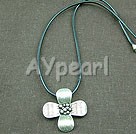-tibetan silver pendant