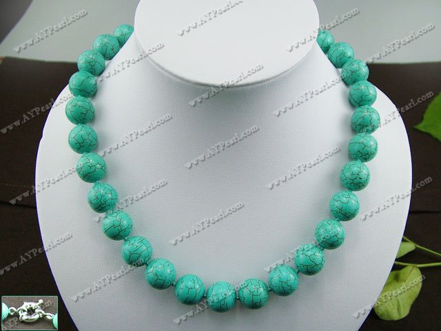 Collier turquoise pattern