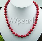 red alaqueca necklace