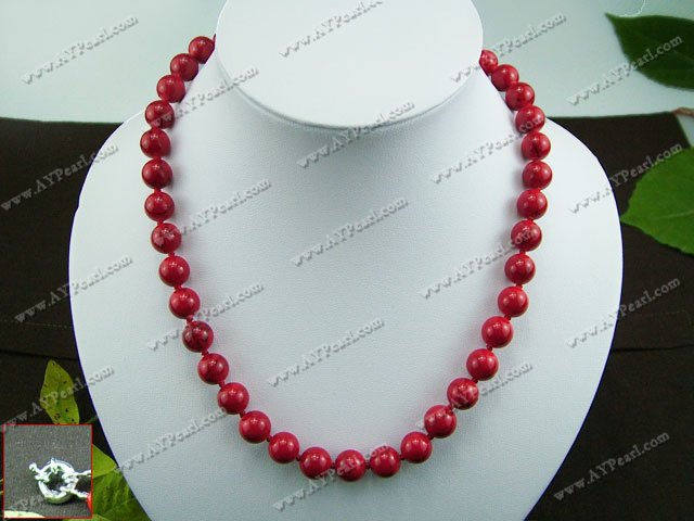 red alaqueca necklace