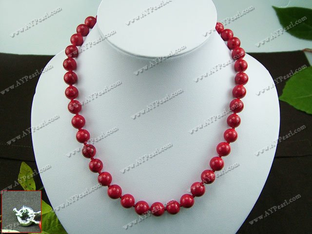 collier rouge alaqueca