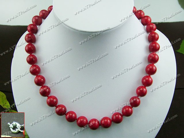 red alaqueca necklace