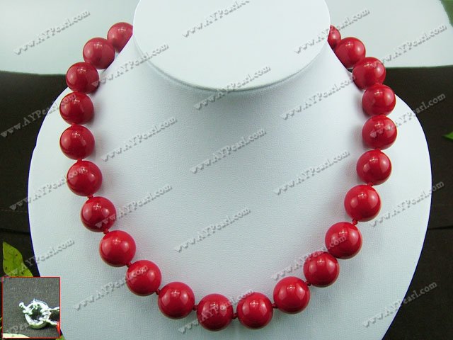 collier rouge alaqueca