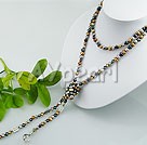 Wholesale Jewelry-pearl crystal necklace