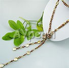 Wholesale Jewelry-pearl crystal necklace
