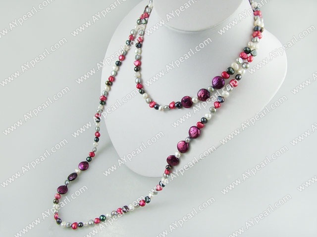 coin pearl necklace