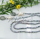 Wholesale pearl crystal necklace