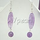 Boucles d'oreilles améthyste