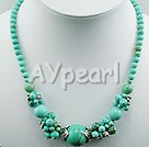 Wholesale Jewelry-turquoise necklace