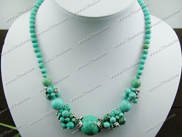 turquoise necklace